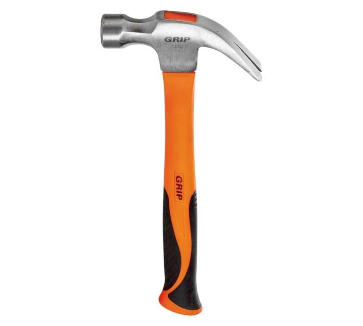 Grip 560g Claw Hammer Fibre Handle