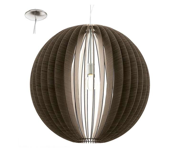 Eurolux P672 Cassano Pendant - Brown