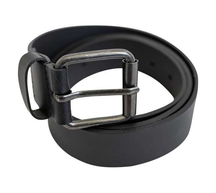 Beck Crazy Leather Belt - Black (S)