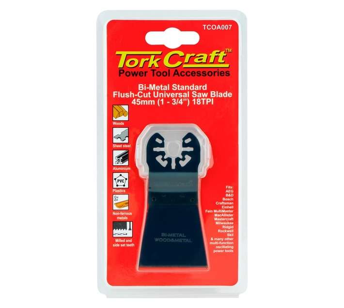 Tork Craft Flush Cut Saw Blade (45mm)