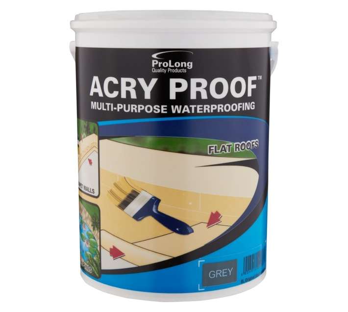 Prolong Acrylic Waterproofing - Grey (5L)