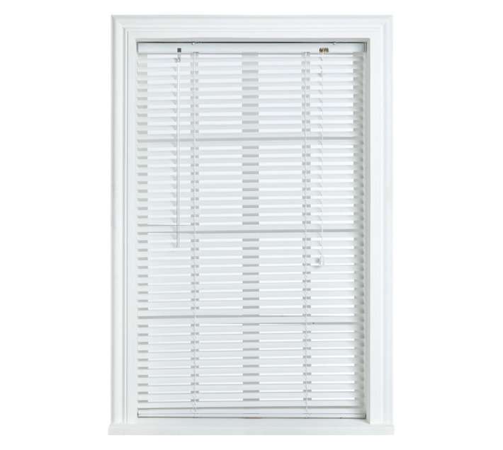 Design House Aluminium Venetian Blind - White (1400 x 2200 x 25mm)