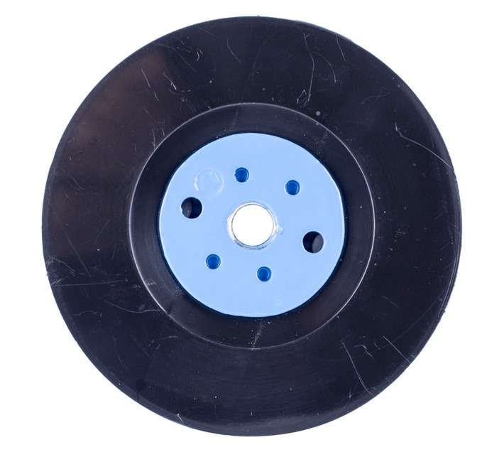 Flexipads FLEX 20312 M14 Grinder Pad And Nut - Black (178 x 2)