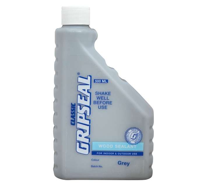 Gripseal Wood Sealant Metallic - Grey (500ml)