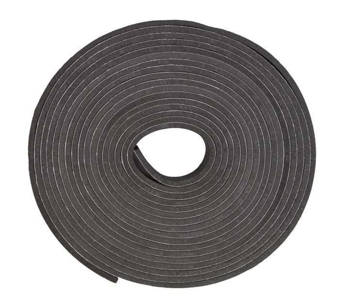 Sellotape Foam Sealing Strip - Black (5000 x 25 x 3mm)