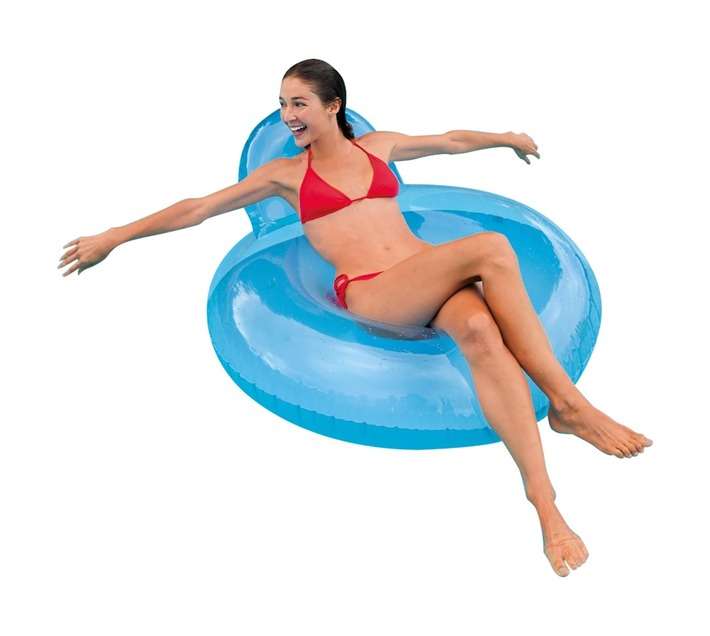 Intex Pillow Back Pool Lounger (1300 x 1220mm)
