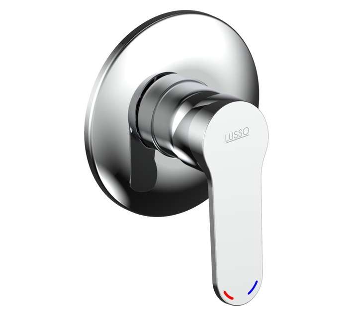 Lusso Savio Concealed Shower Mixer - Chrome (110 x 55 x 110mm)