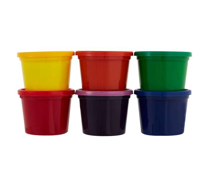 Dala Teddy Finger Paints 6 x 100ml