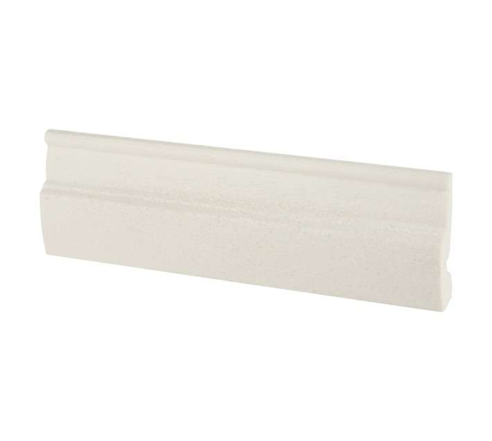 Isowall 2 x Art Deco Small Skirtings - White (2500 x 90 x 20mm)