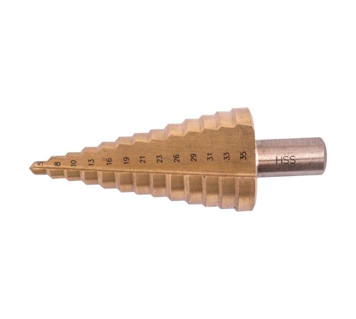 Tork Craft TC353044 HSS Step Drill Bit (35 x 3mm)