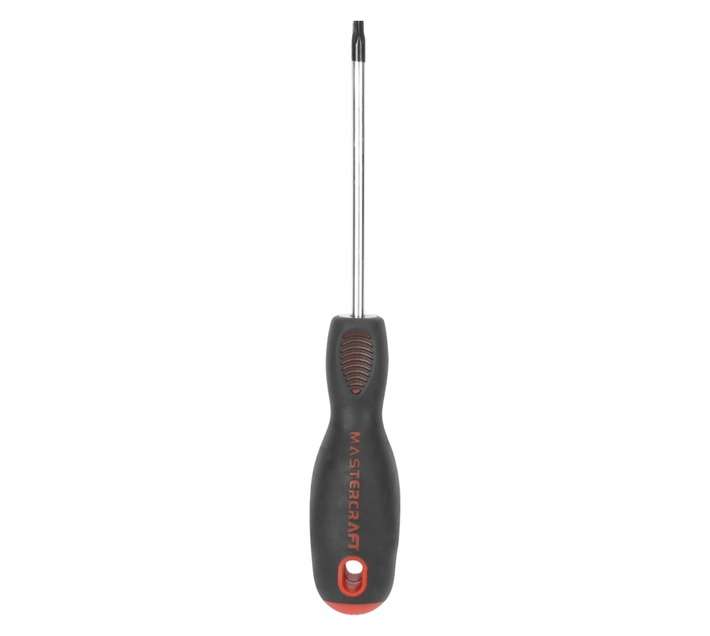 Mastercraft S2SD0034 T25 Torx Screwdriver (100mm)