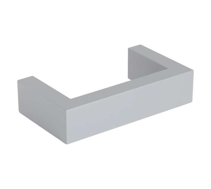 Lusso Hand Towel Holder - Grey (40 x 170 x 95mm)