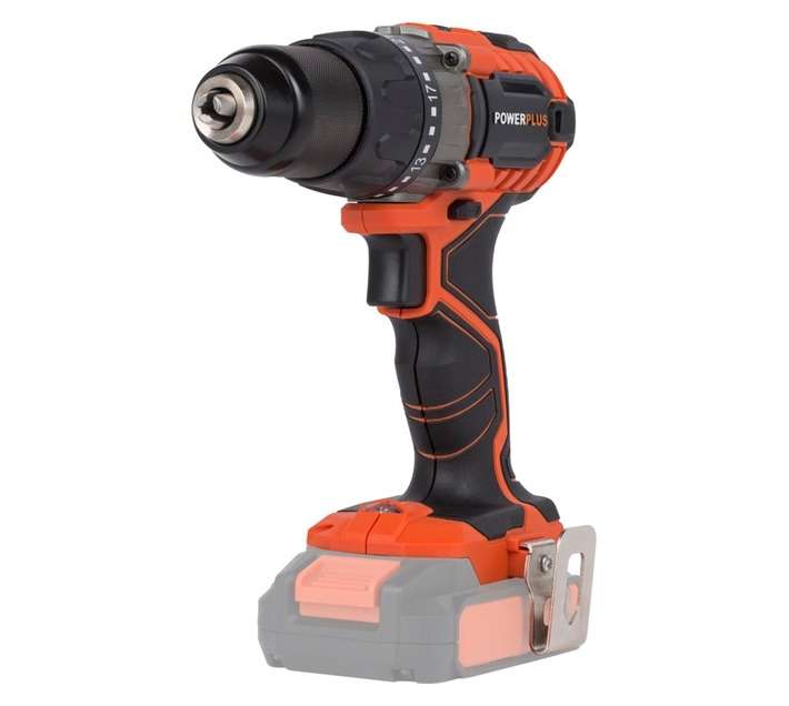 Power Plus Dual Power Cordless Drill Driver 20V POWDP15100 (Battery and Charger not included)