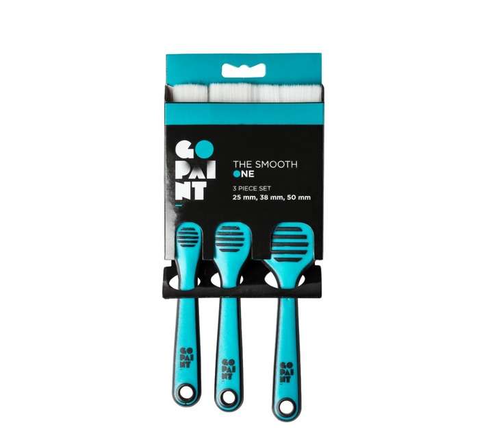 Go Paint 3 Piece Smooth One Brush Set (230mm)