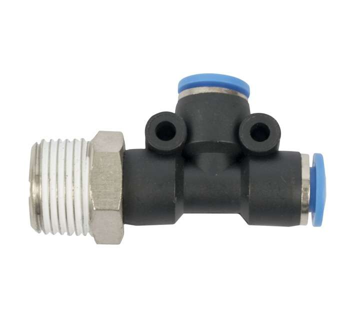 AirCraft PU Hose Fitting Tee (6 x 6mm x 3/8Inch)