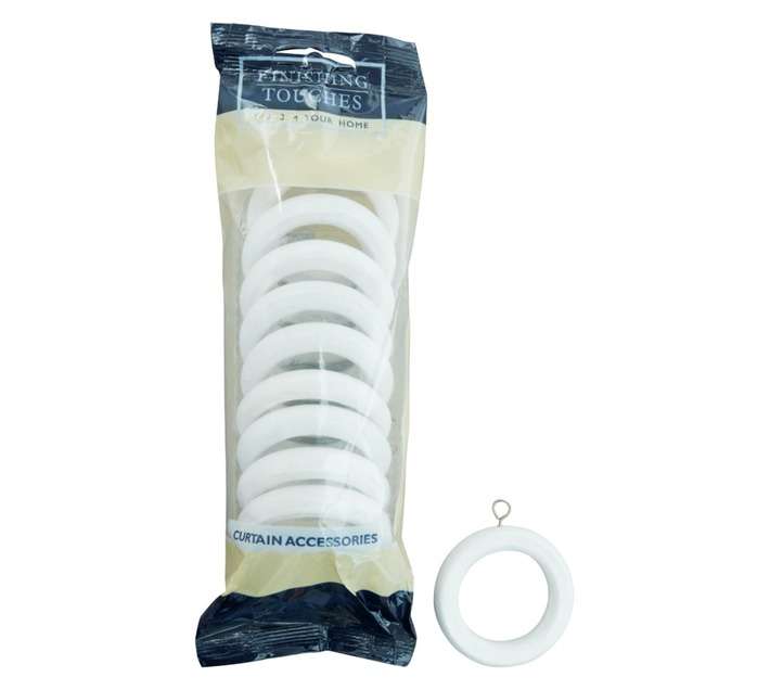 Rings - White (34mm) 10 Pack