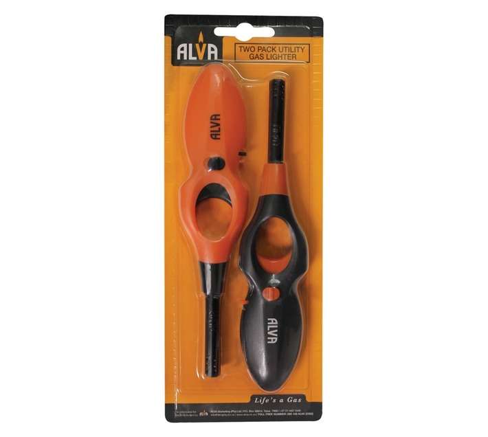 Alva Gas Lighter (2 Pack)