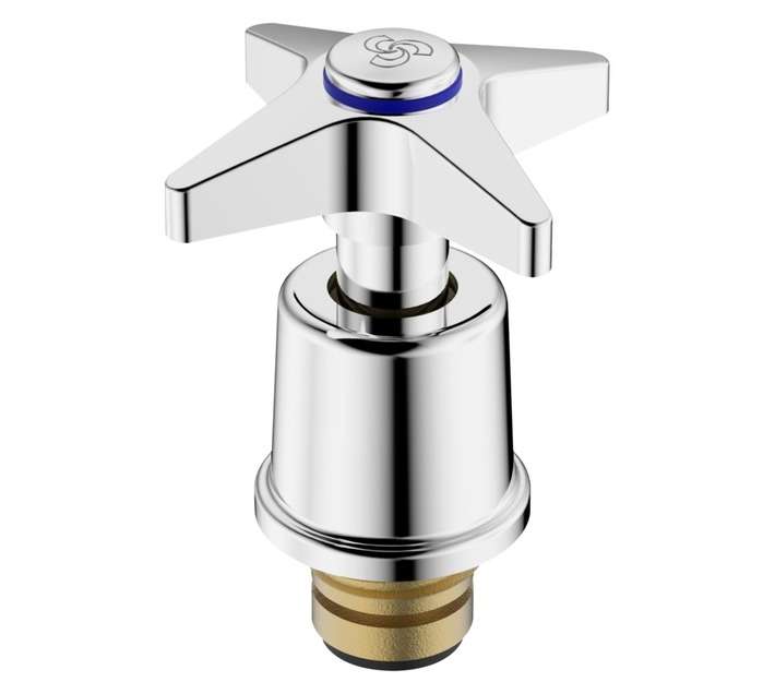 Cobra Star Low Pressure Tap Head - Chrome