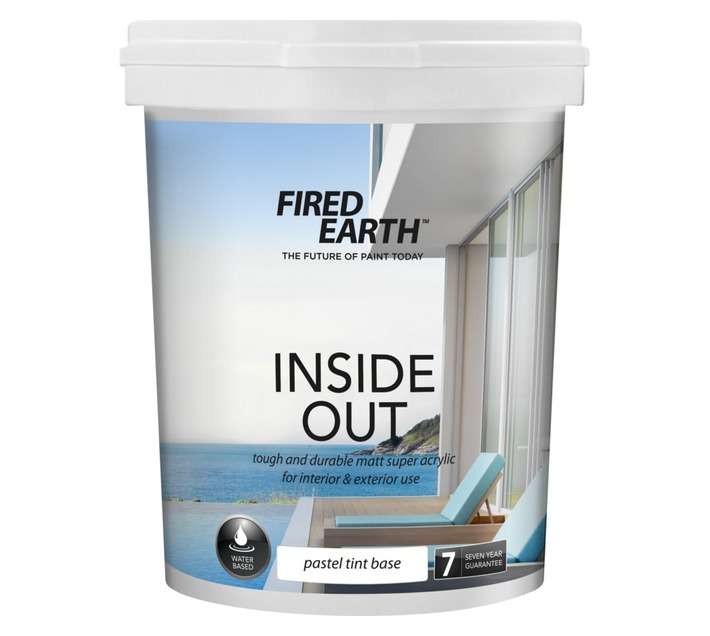 Fired Earth Inside Out Super Acrylic Clear Base (20L)