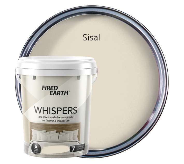 Fired Earth Whispers - Sisal (20L)