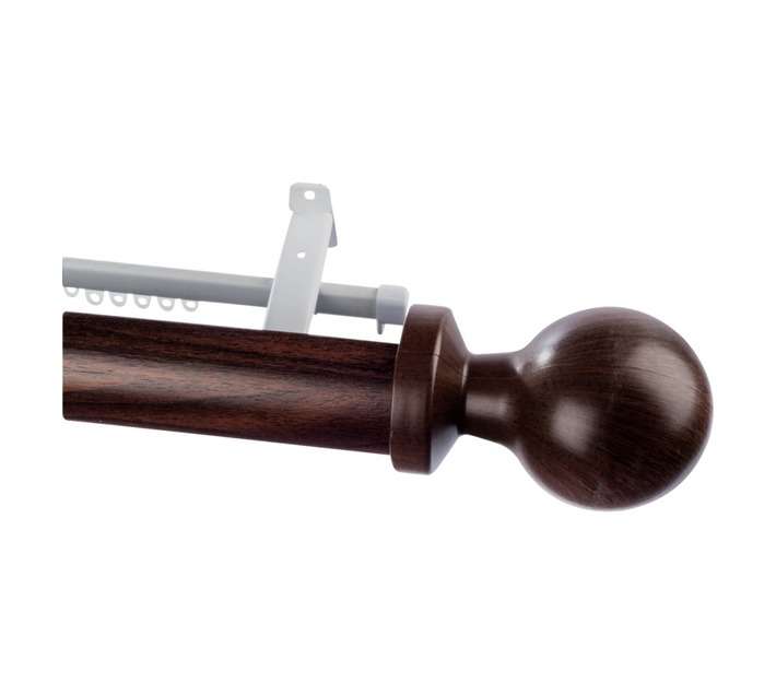 Rod and Track Pole Set Ball - Auburn (2000 x 63 x 2020mm)