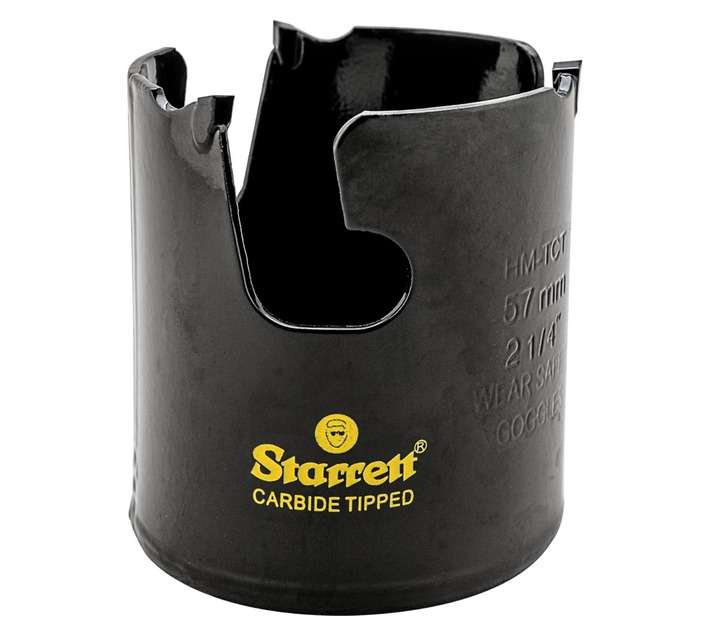 Starrett 647379 TCT Holesaw (67 x 74 x 115mm)