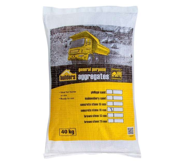 19mm Concrete Stone - Black