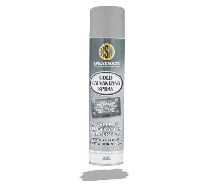 Spraymate Spray Paint Cold Galvanised Spray (250ml)