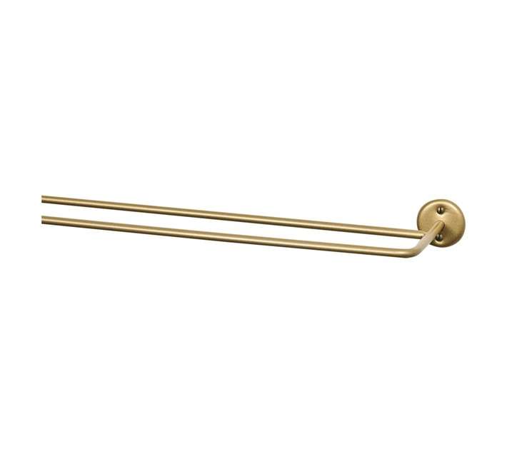 Steelcraft Classic Double Rail - Gold (635 x 125 x 45mm)