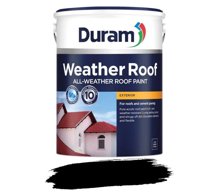 Duram Weather Roof - Black (5L)