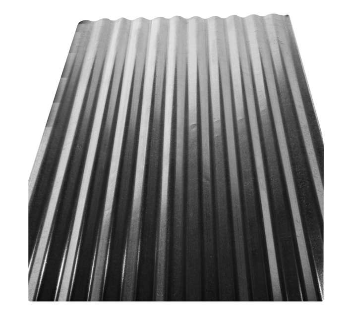 Corrugated Full Hard Iron Roof Sheet (0.3 x 610 x 2400mm)