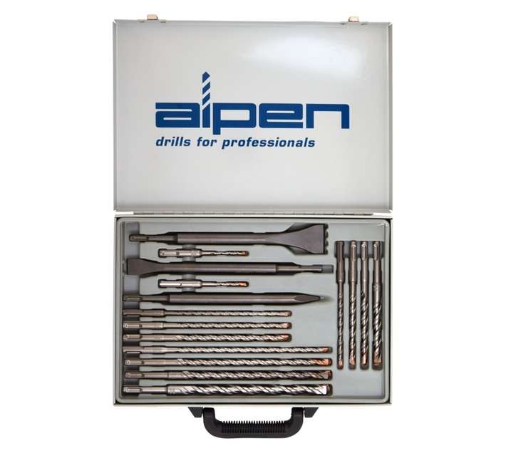 Alpen SDS-PLUS set