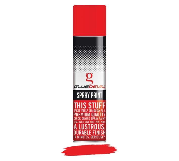 Glue Devil Spray Paint - Post Office Red (300ml)