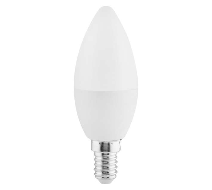 Eurolux G1037SWW Dimmable Opal Candle LED - Warm White (5W)