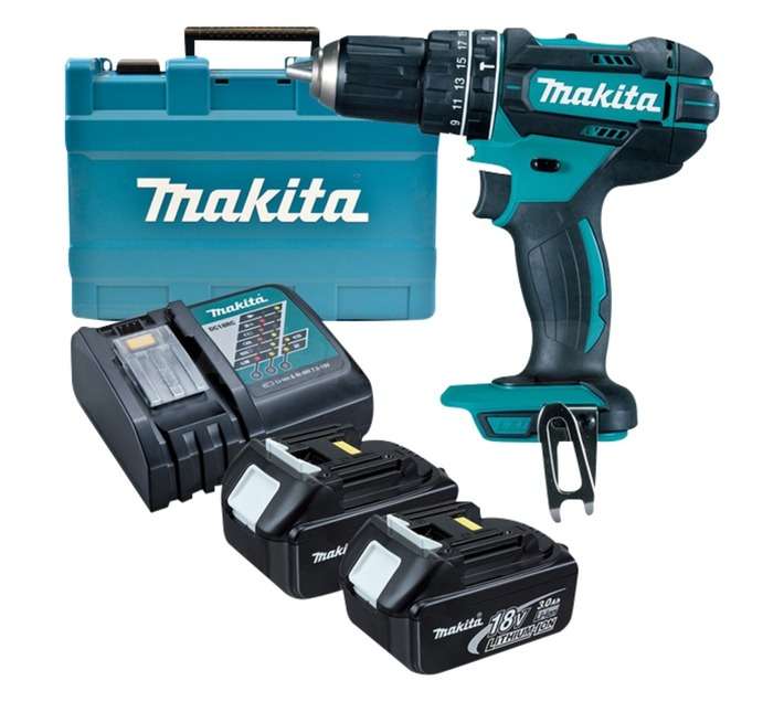 Makita Impact Drill 18V DHP482RFE