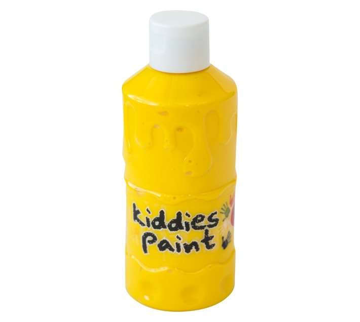 Crazy Crafts Kiddies Finger Paint - Yellow (200ml)