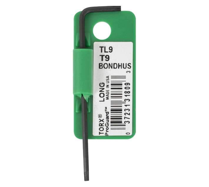 Bondhus T9 Proguard Torx Allen Key - Black