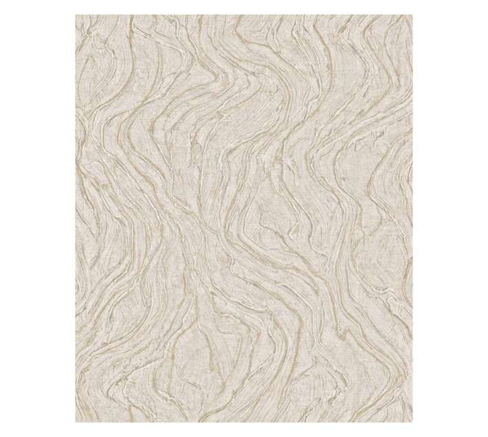 Fired Earth Marble Wallpaper - Natural (10m x 530mm)