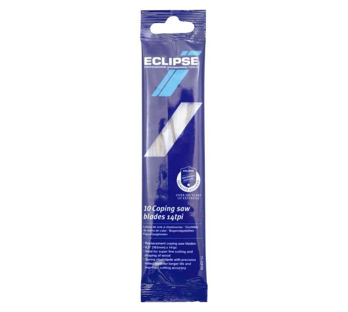 Eclipse Coping Saw Blade (10 Pack)