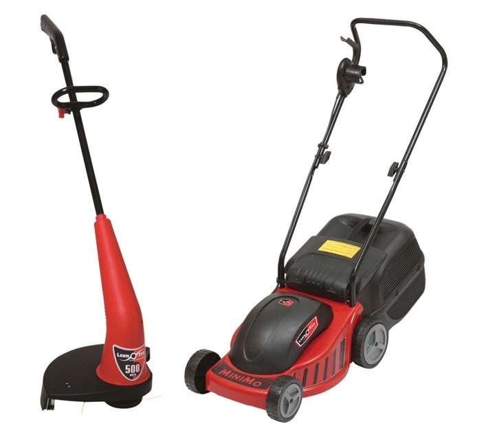 Lawn Star Trimmer and Mower Combo 500W - DLM380Z