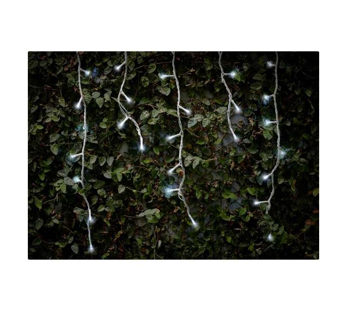 Design House LED240ICW 240 x LED Chaser Icicle Bo