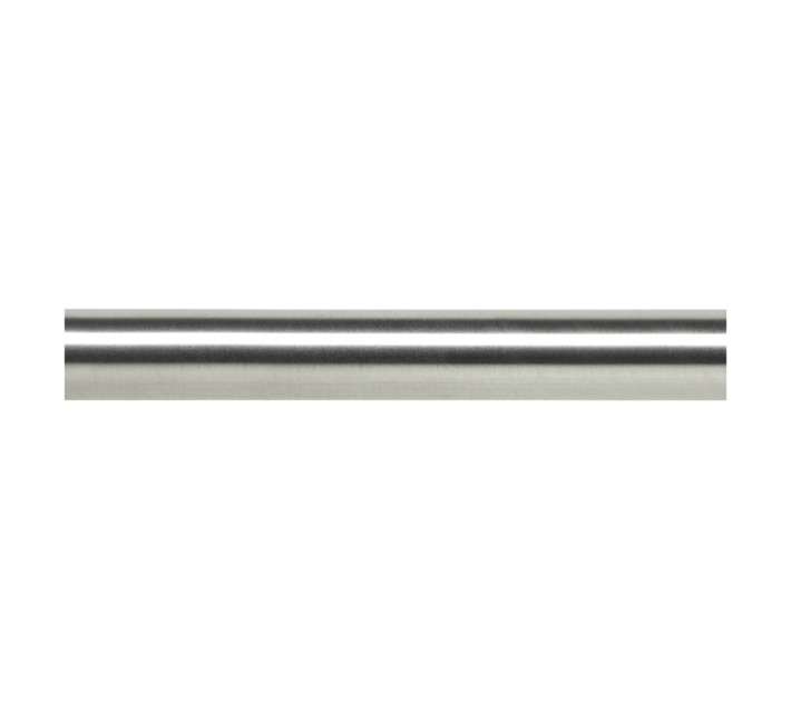 Steel Rod - Brushed Silver (2000 x 25mm)