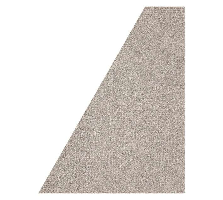 Belgotex Fliptile Carpet Tiles - Cloud (390 x 104.6 x 495mm)