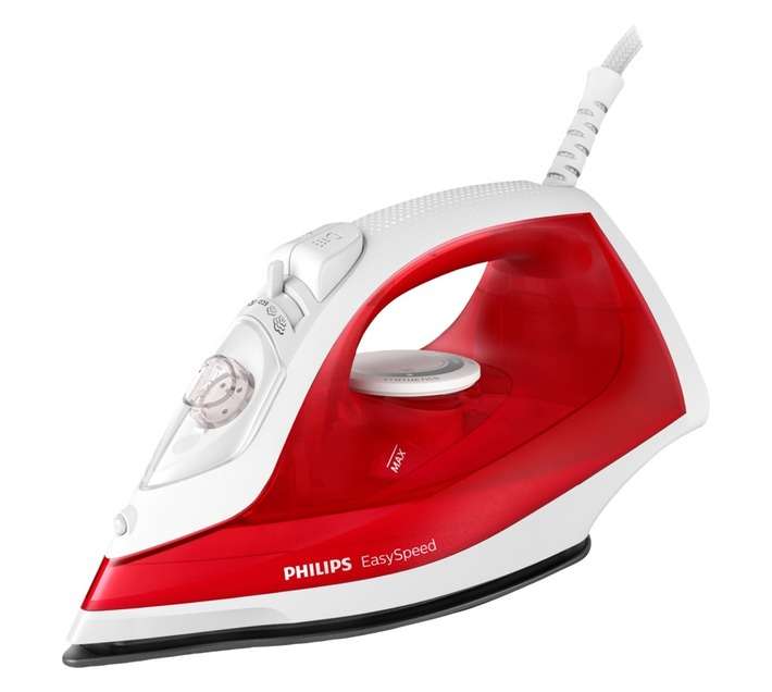 Philips GC1742/40 Steam Iron - Red/White (2000W)
