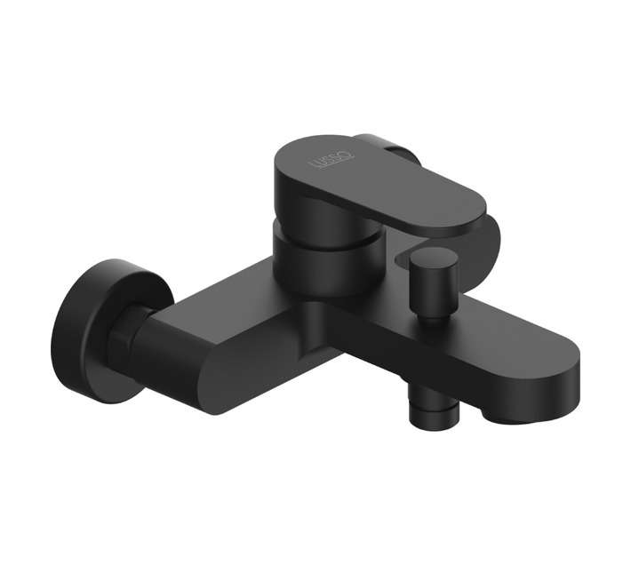 Lusso Roya Bath Mixer - Black (160 x 230 x 120mm)