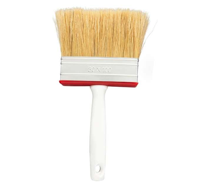 Harris Green Wall Paintbrush - White (100mm)