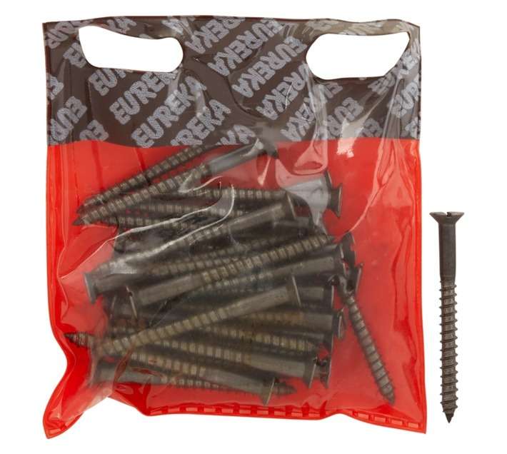 Eureka 1BK80U 5.5 x 63mm W/Screw Countersunk Steel (30 Pack)