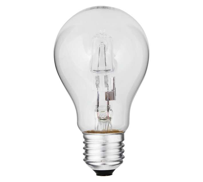 Eurolux E27 Halogen Clear Globe - Warm White (140w)