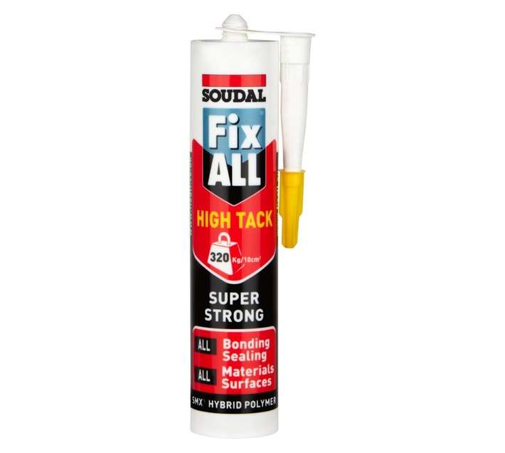 Soudal Fix All - White (290ml)