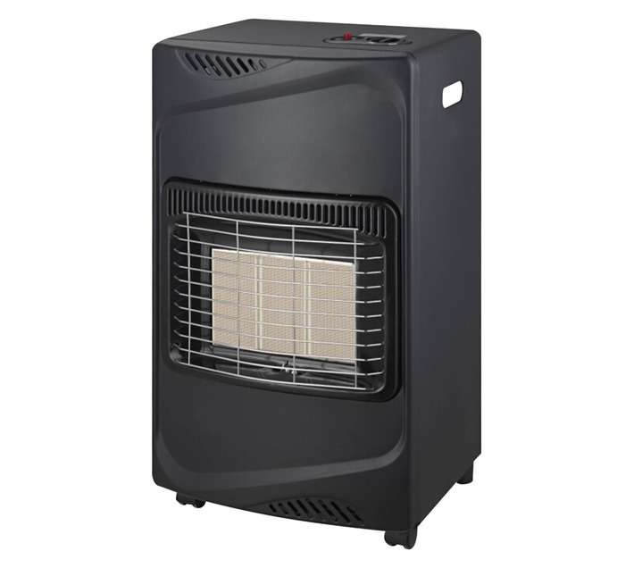 Elba 16/EL1010B Classic Gas Heater - Black